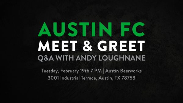 Austin FC Meet and Greet