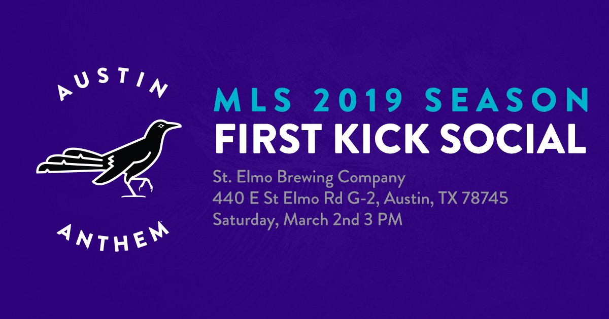 MLS First Kick Social