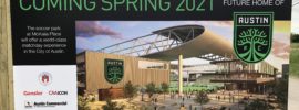 Coming Spring 2021 - Austin FC Stadium