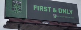 Austin FC - the first and only Austin major league sports team