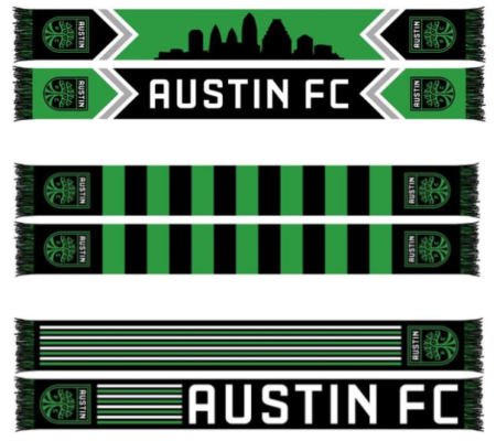 Austin FC Scarves