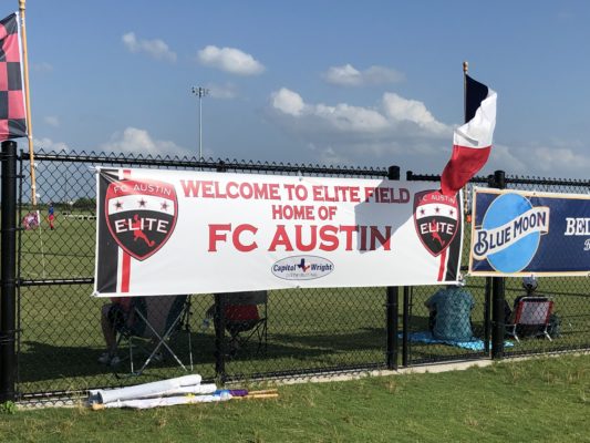 FC Austin Elite home field