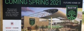 Coming Spring 2021 future home of Austin FC