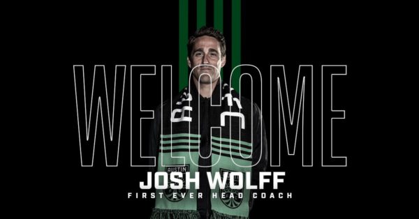 Josh Wolff head coach of Austin FC