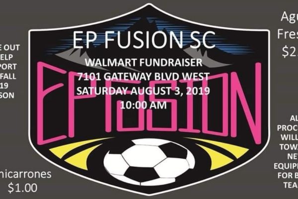 EP Fusion SC fundraiser