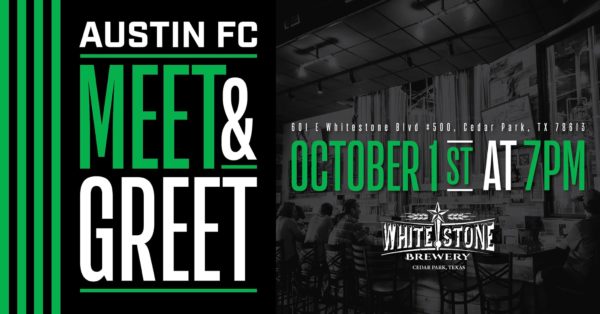 Austin FC Meet and Greet - Oct 1, 2019