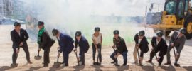 Austin FC groundbreaking