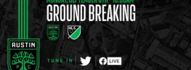 Austin FC stadium groundbreaking