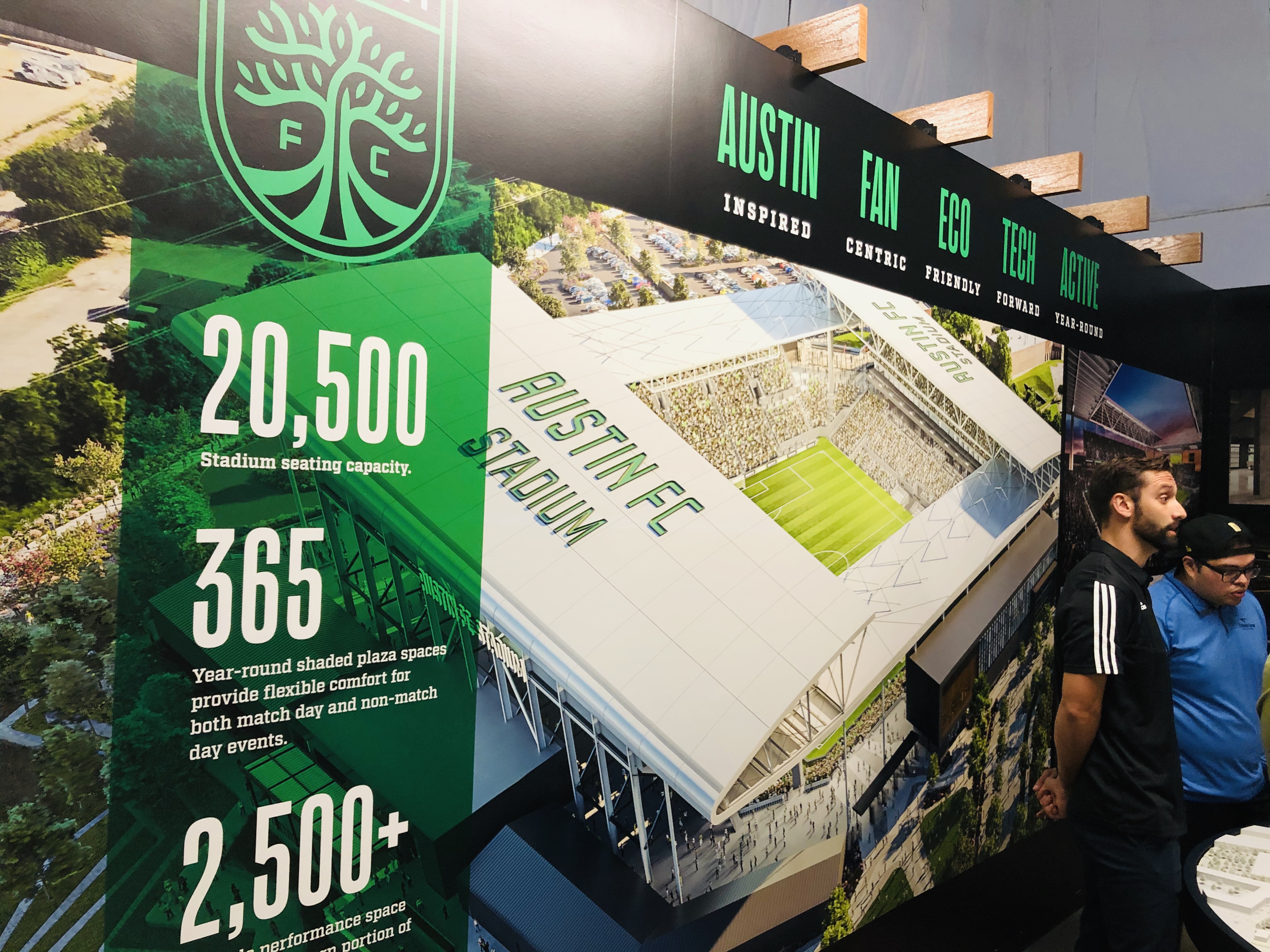 A Look Into The Austin Fc Fan Experience Center 512 Soccer