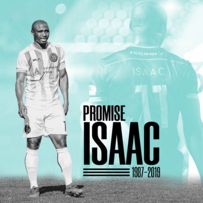 RIP Isaac Promise