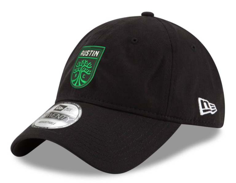 Now Available: Austin FC New Era Adjustable Hats ⋆ 512 Soccer