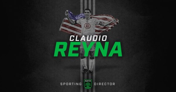 Claudio Reyna Sporting Director