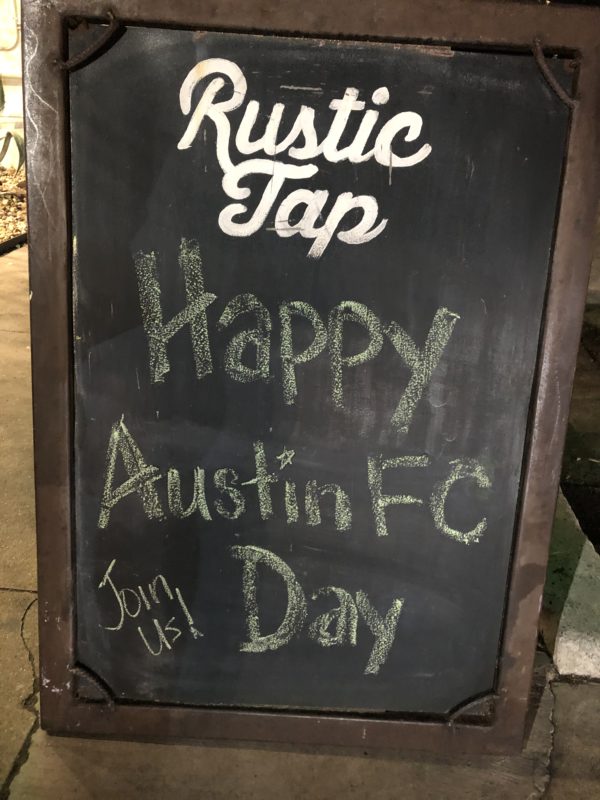 Happy Austin FC Day
