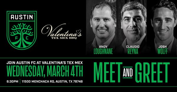 03-04-2020 Austin FC meet and greet