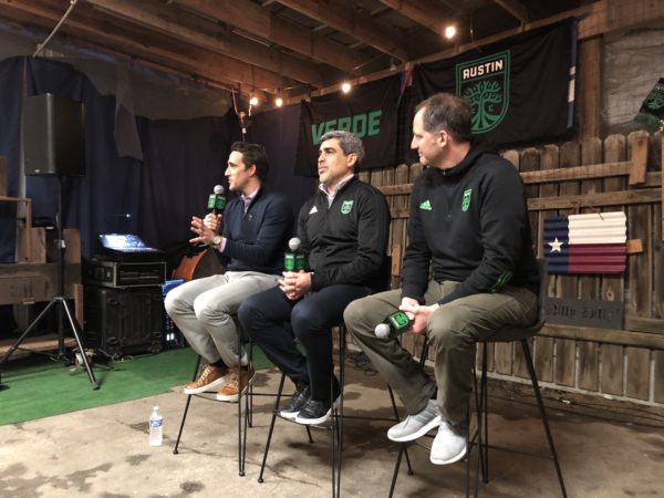 Meet & Greet with Andy Loughnane, Claudio Reyna, and Josh Wolff
