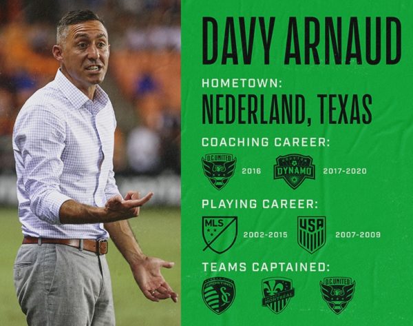 Davy Arnaud coaching and playing history