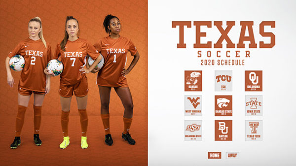 University of Texas Soccer 2020
