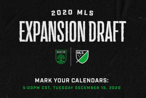 2020 MLS Expansion Draft