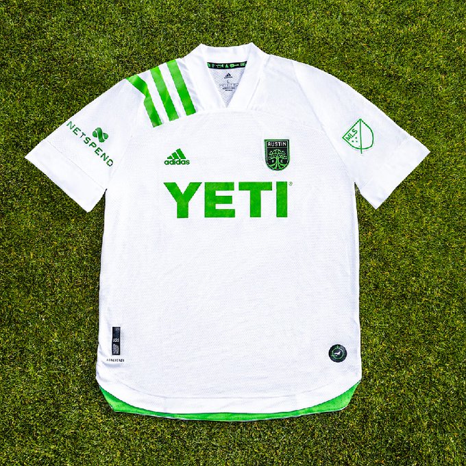 Austin FC Releases the Legends Jersey for the 2021 MLS Season ⋆ 512 Soccer