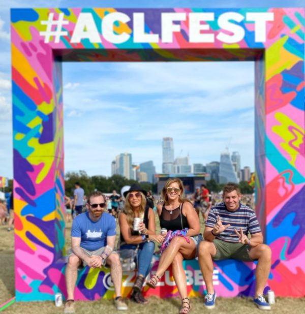 Los Verdes at the ACL Festival