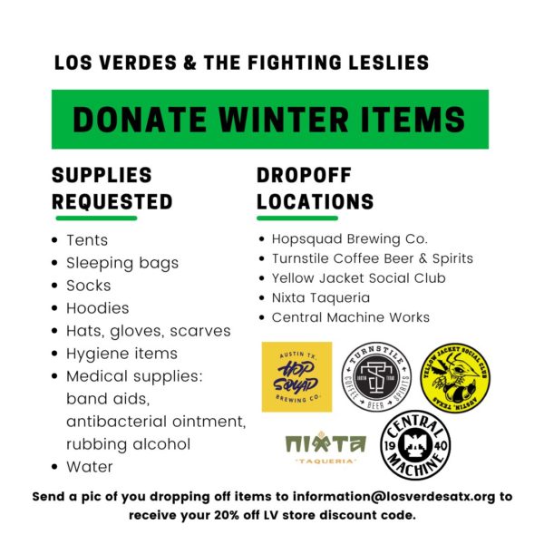 Donate Winter Items