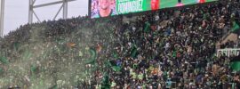 The Austin FC Supporters Section