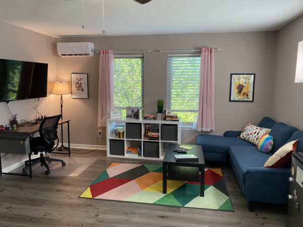Moontower Loft Airbnb in Austin