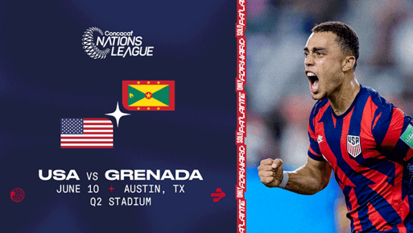 USMNT vs Grenada on June 10 2022