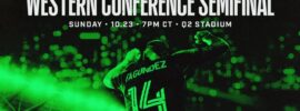 Austin FC to the Western Conference Semifinal