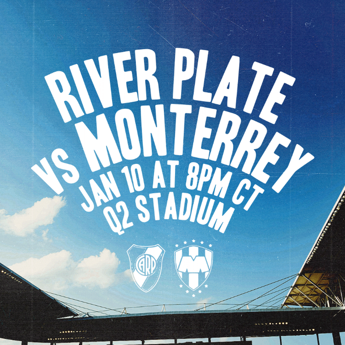 River Plate vs Monterrey