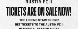 Austin FC II Tickets on Sale Now