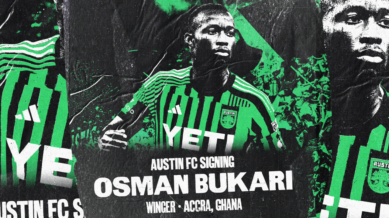Osman Bukari to Austin FC