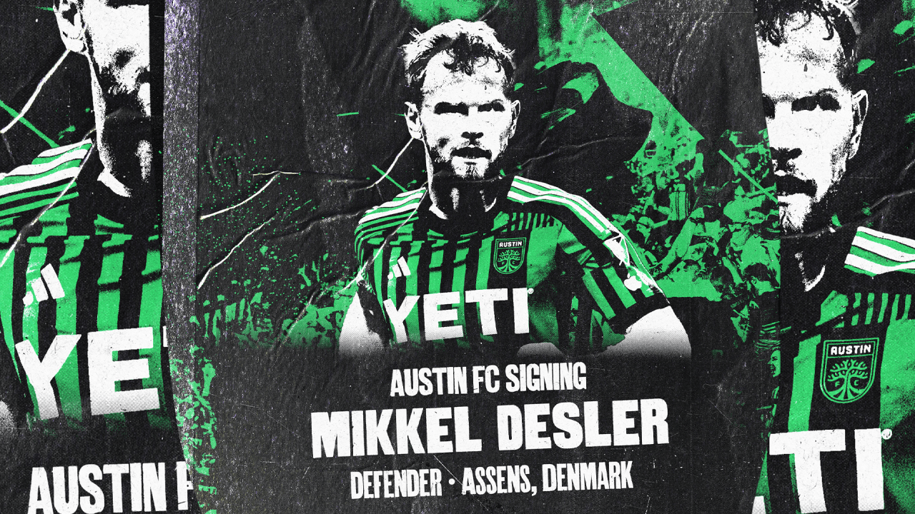 Mikkel Desler to Austin FC