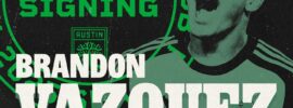 Brandon Vazquez signed to Austin FC