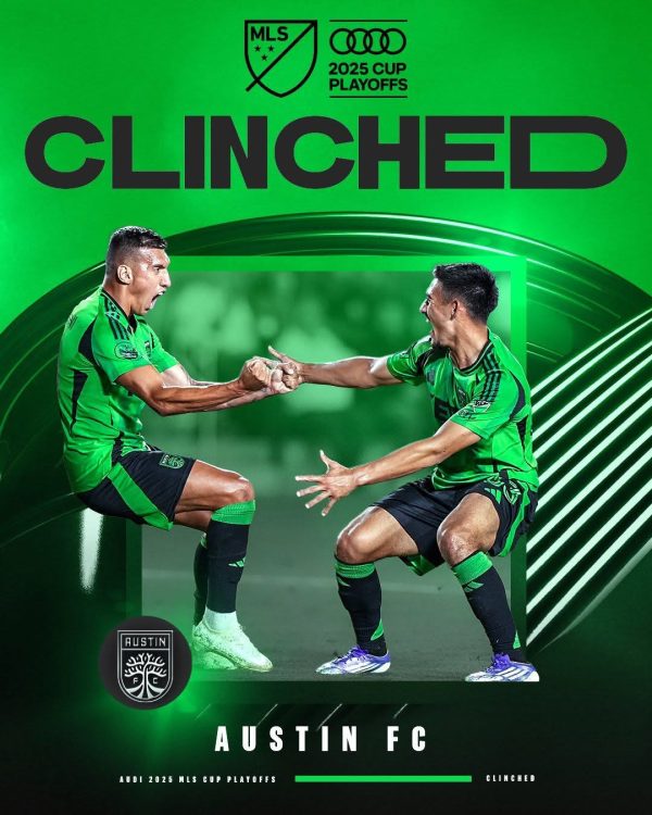 Austin FC clinches playoffs for the second time in history