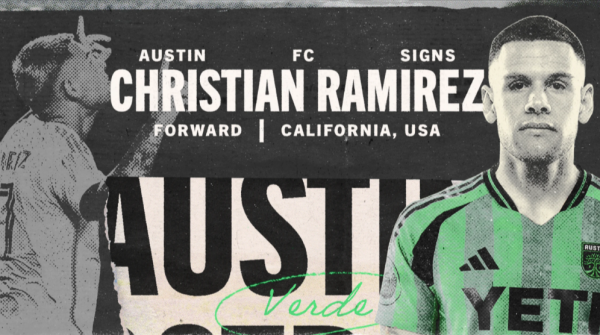Austin FC Acquires Forward Christian Ramirez